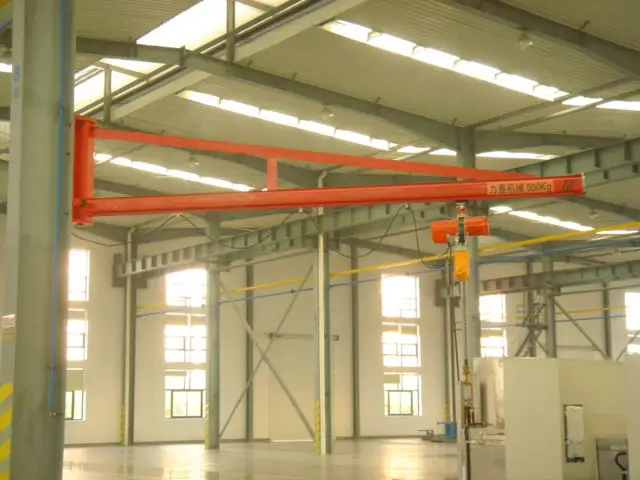 BX壁柱式悬臂起重机