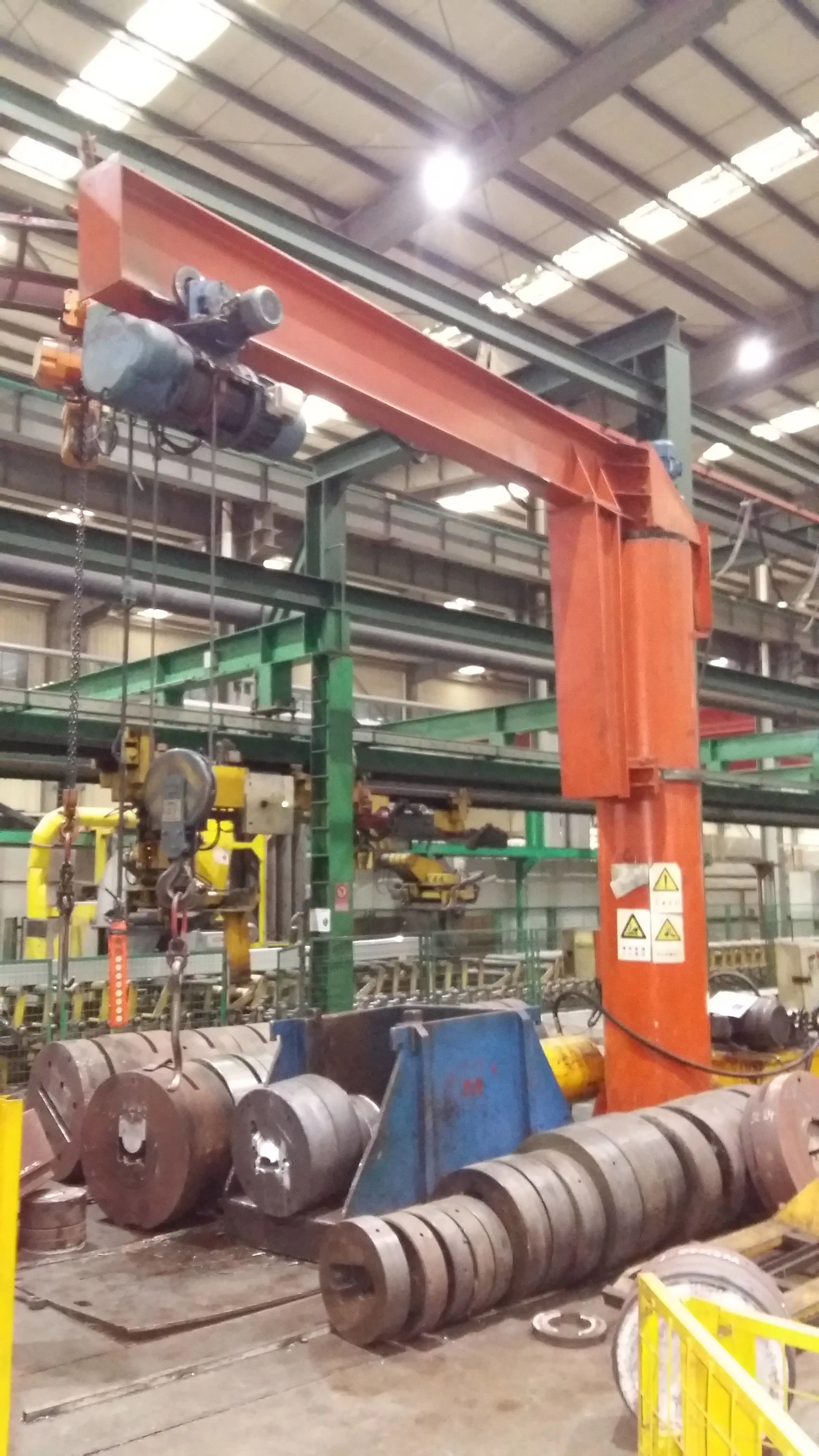 BZ定柱式悬臂起重机