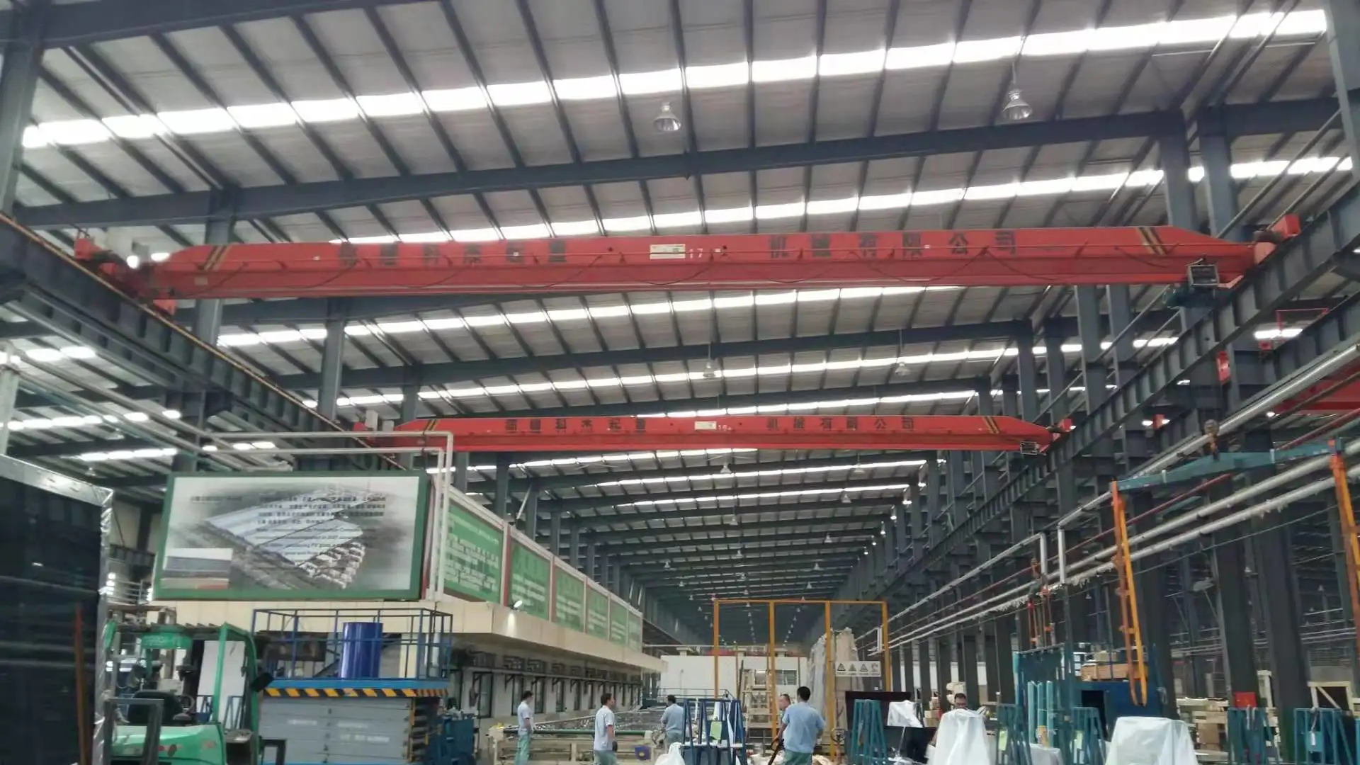 LDA电动单梁起重机