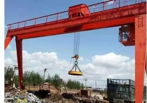 MC电磁门式起重机