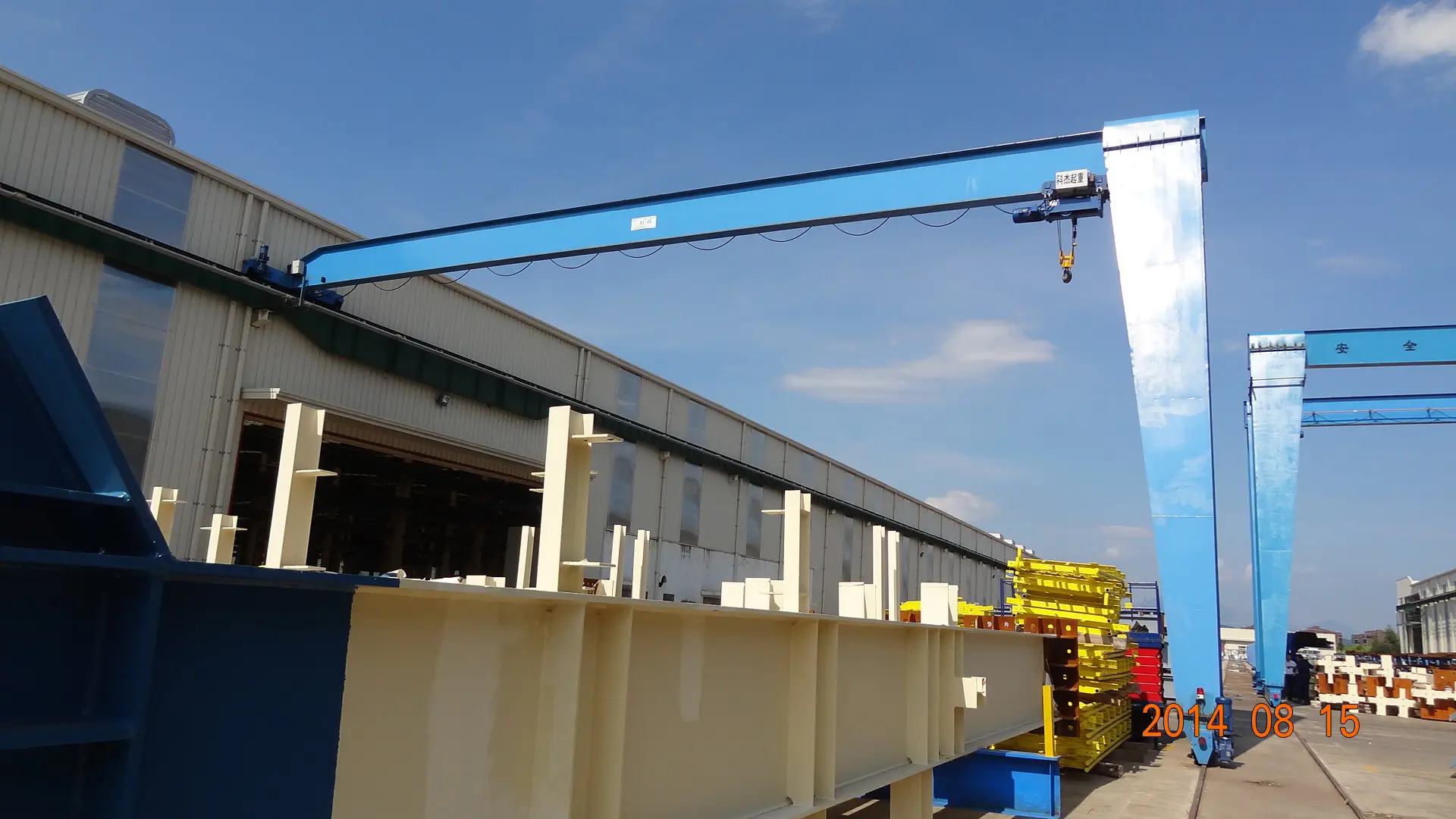 MH欧式电动葫芦门式起重机