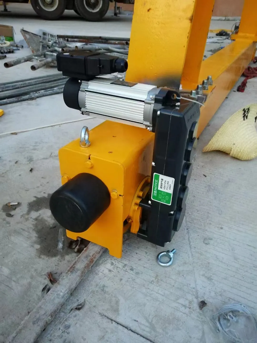 电动葫芦门式起重机