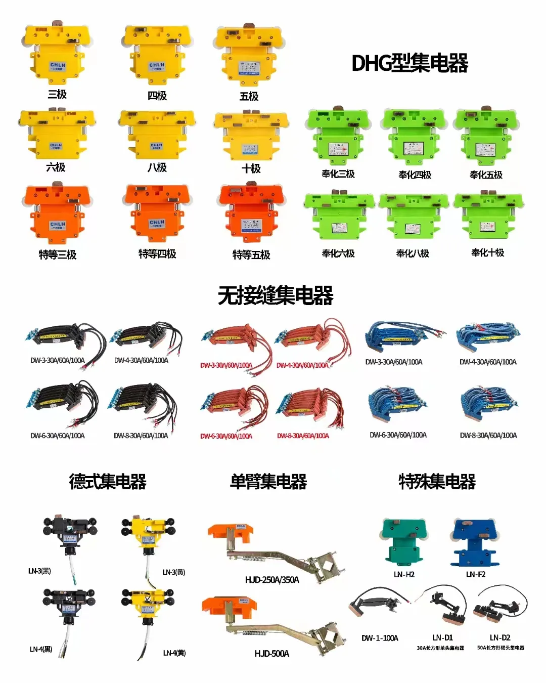 起重机配件-导电配件