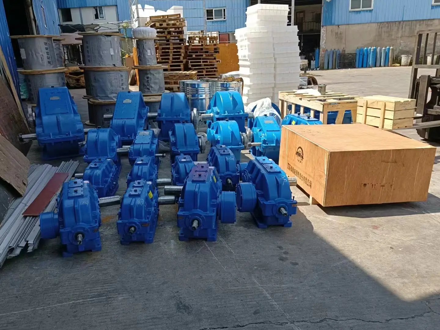 起重机配件-减速机