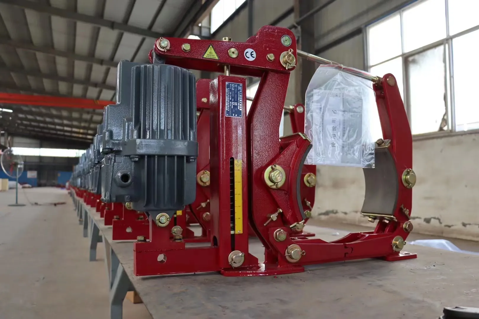 起重机配件-起 重机制动器